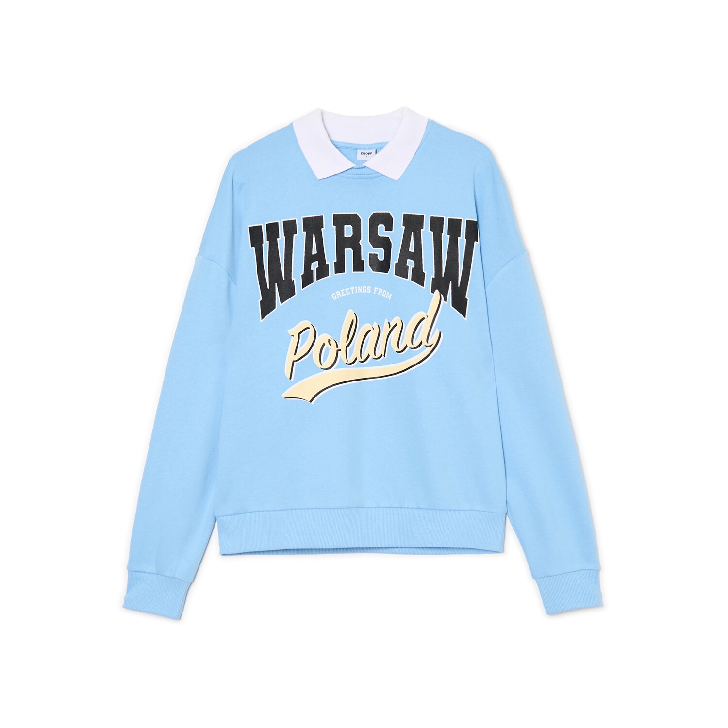 Cropp - Dressipluus - Light Blue