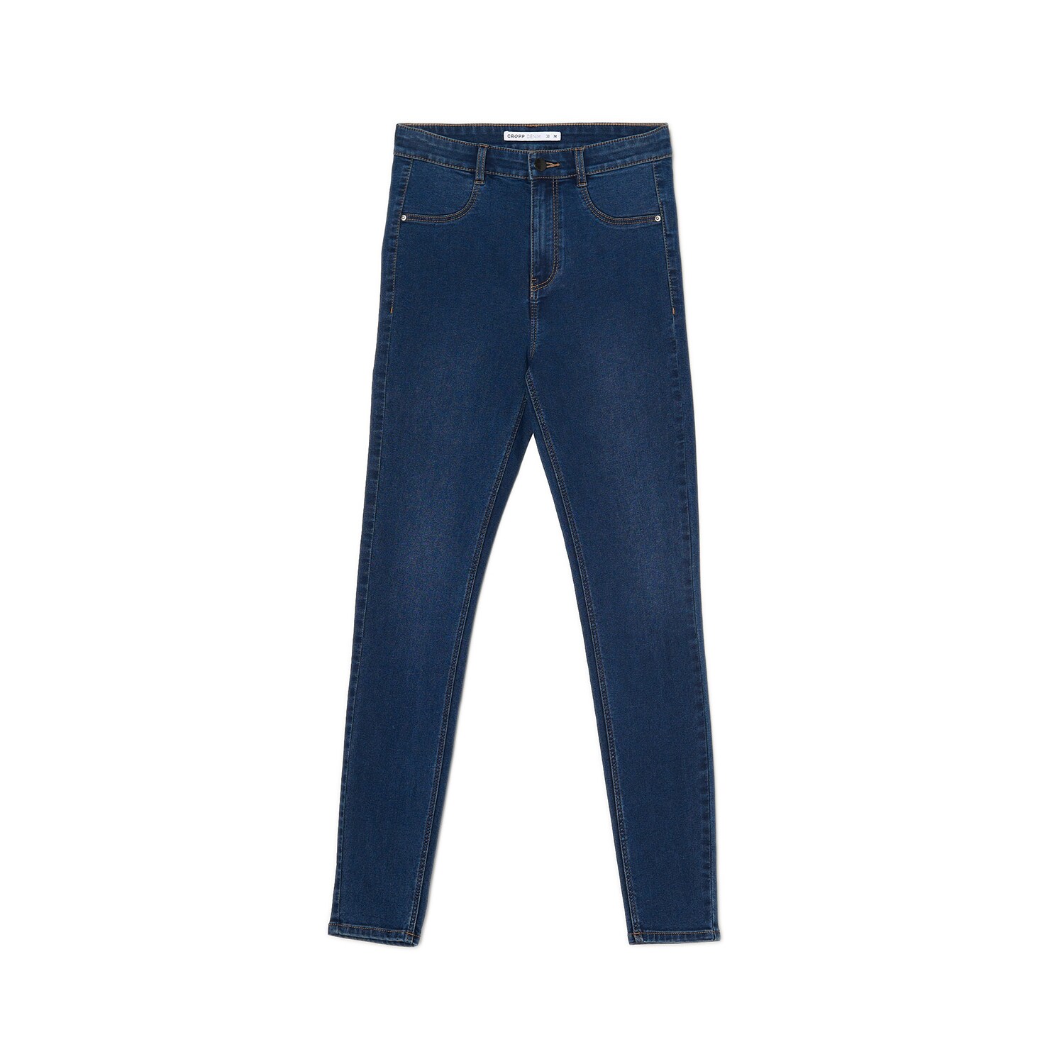 Cropp - Vaqueros Skinny Fit - Azul Marino