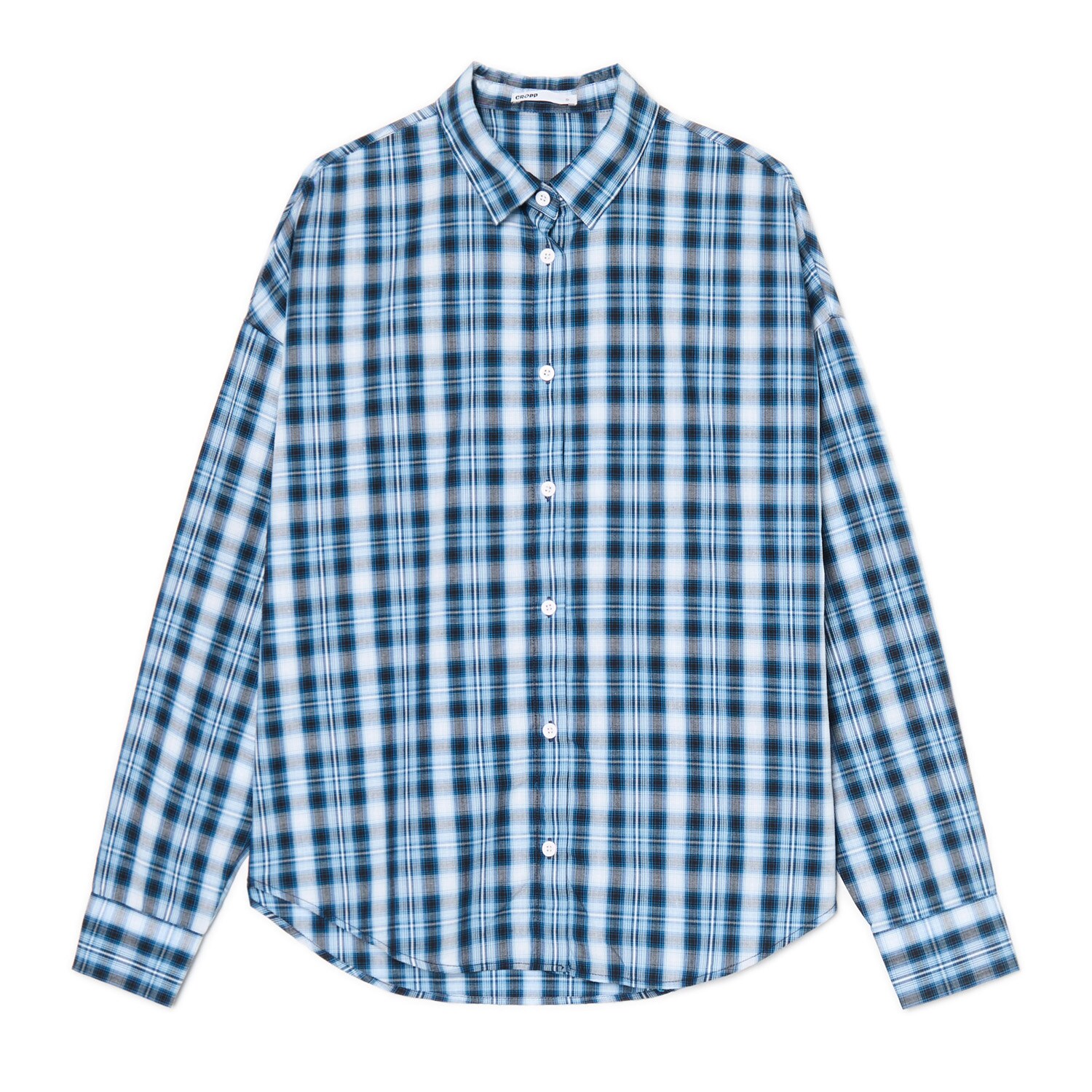 Camisa a cuadros - Cropp - Modalova