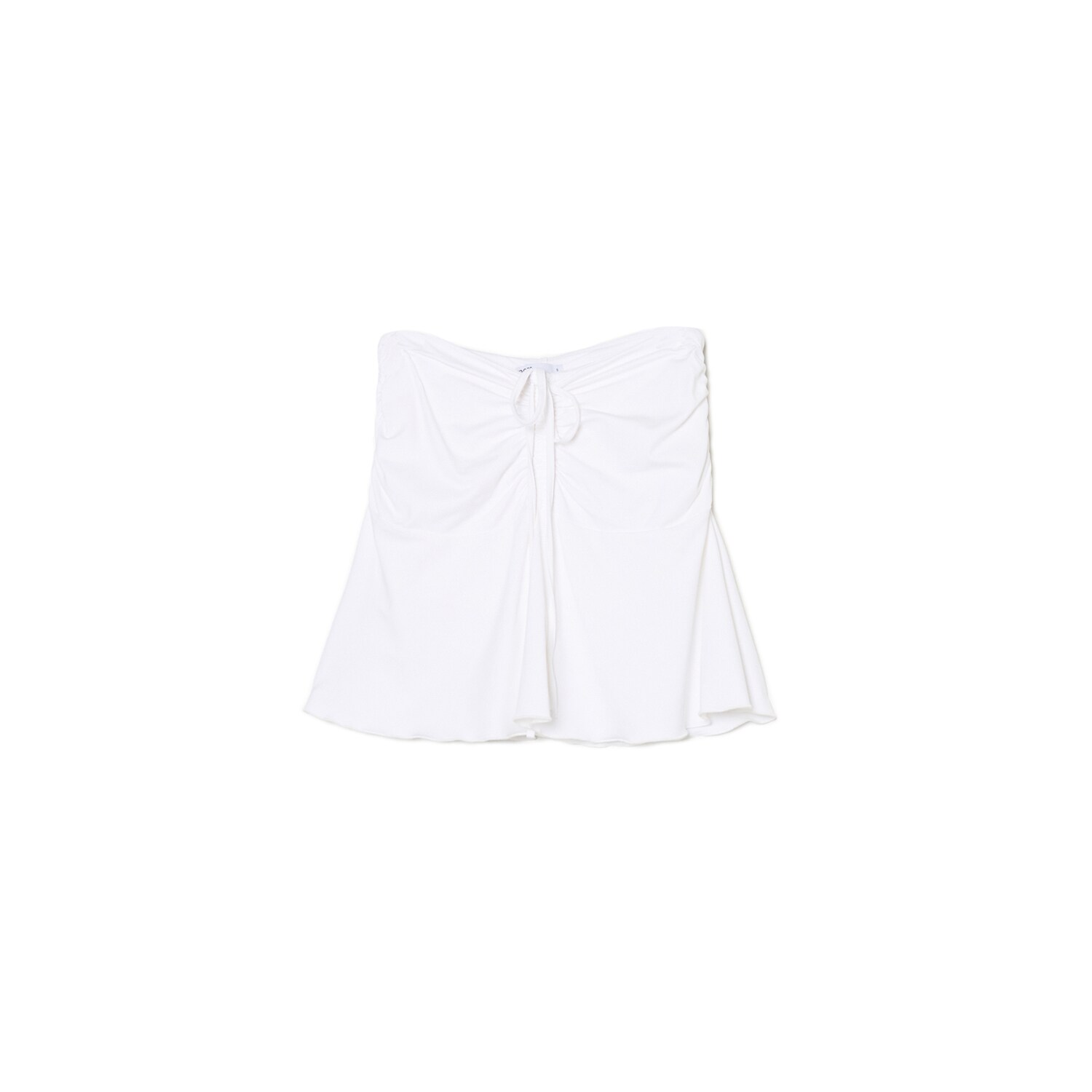 Cropp - Falda-shorts - Blanco - Cropp - Modalova