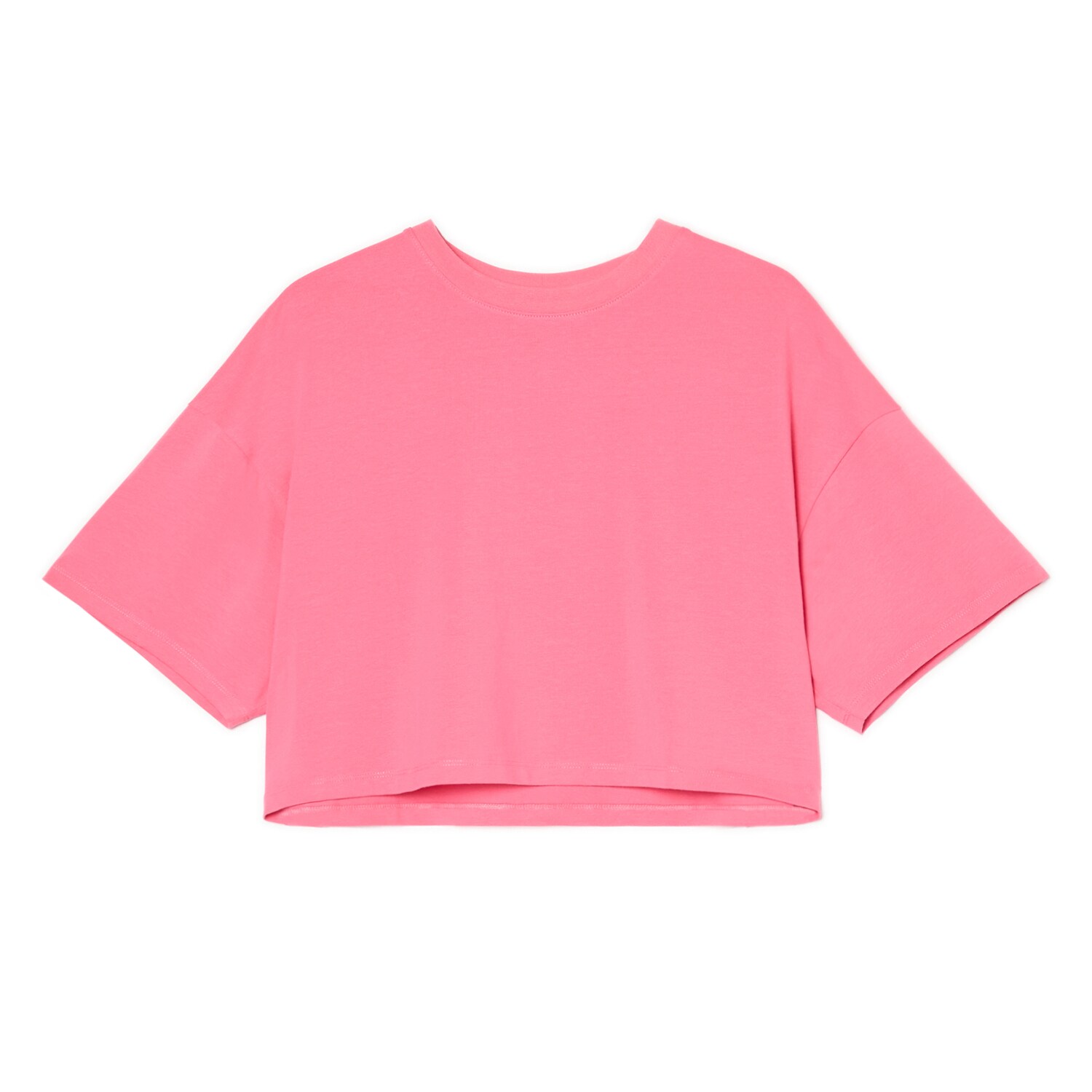 Cropp - Camiseta lisa - Rosa - Cropp - Modalova