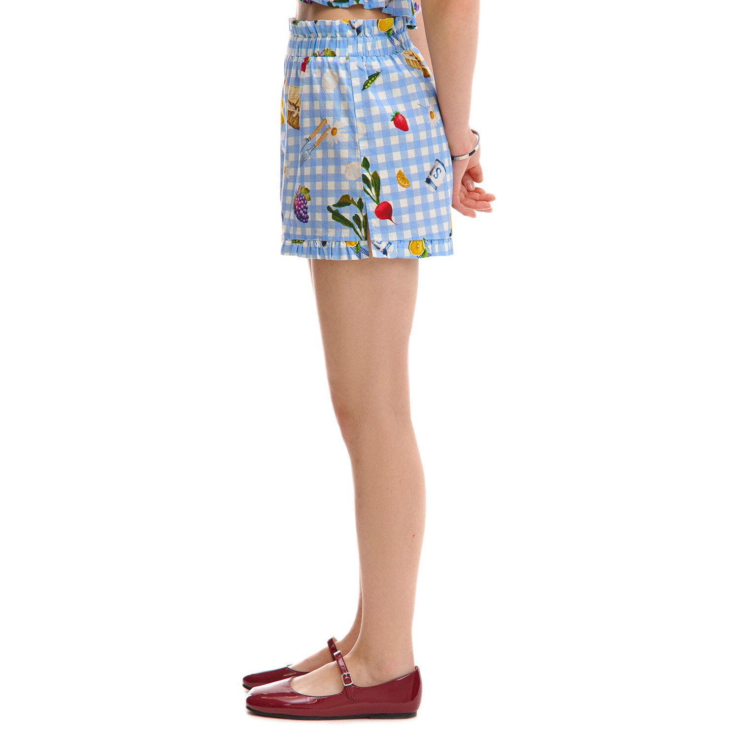 Pantalón corto con estampado - Cropp - Modalova