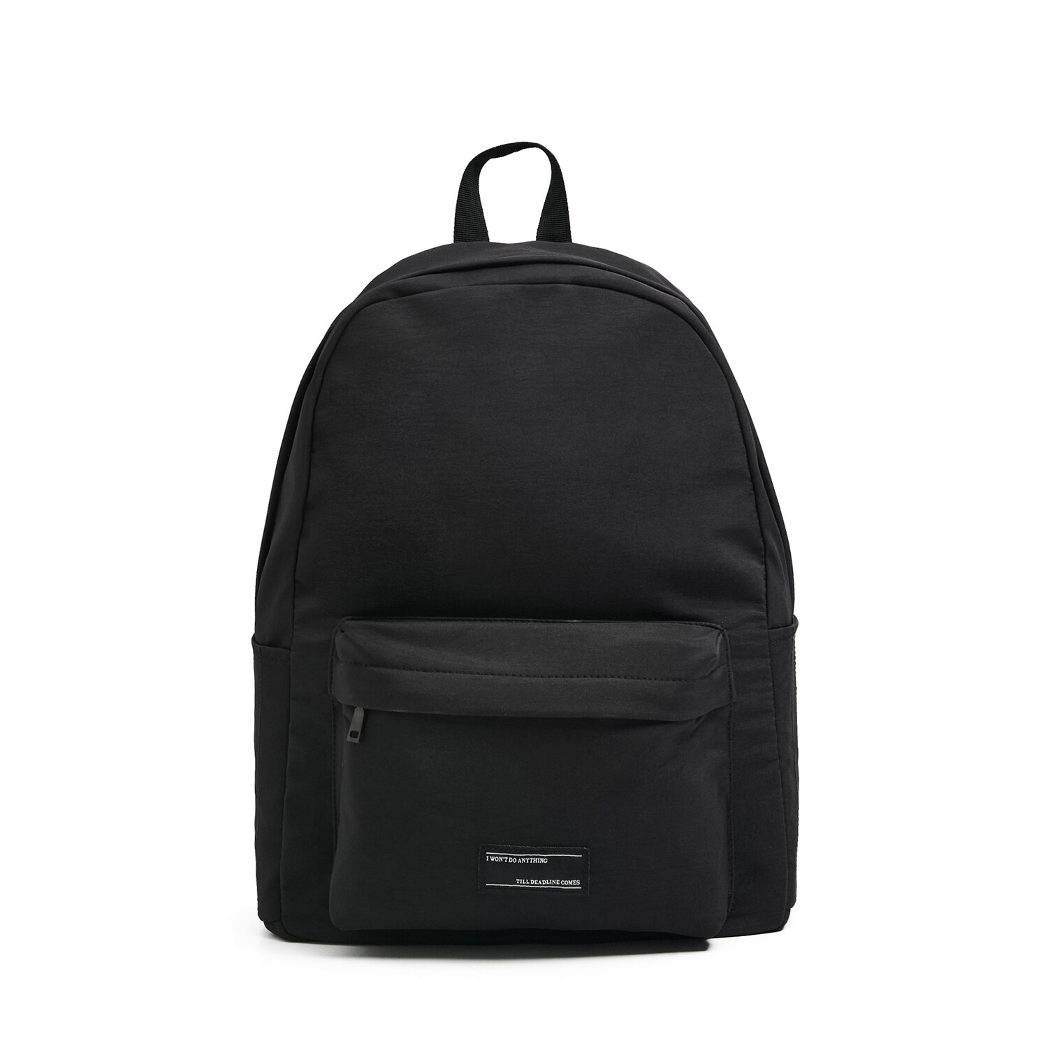 Cropp - Mochila Lisa - Negro