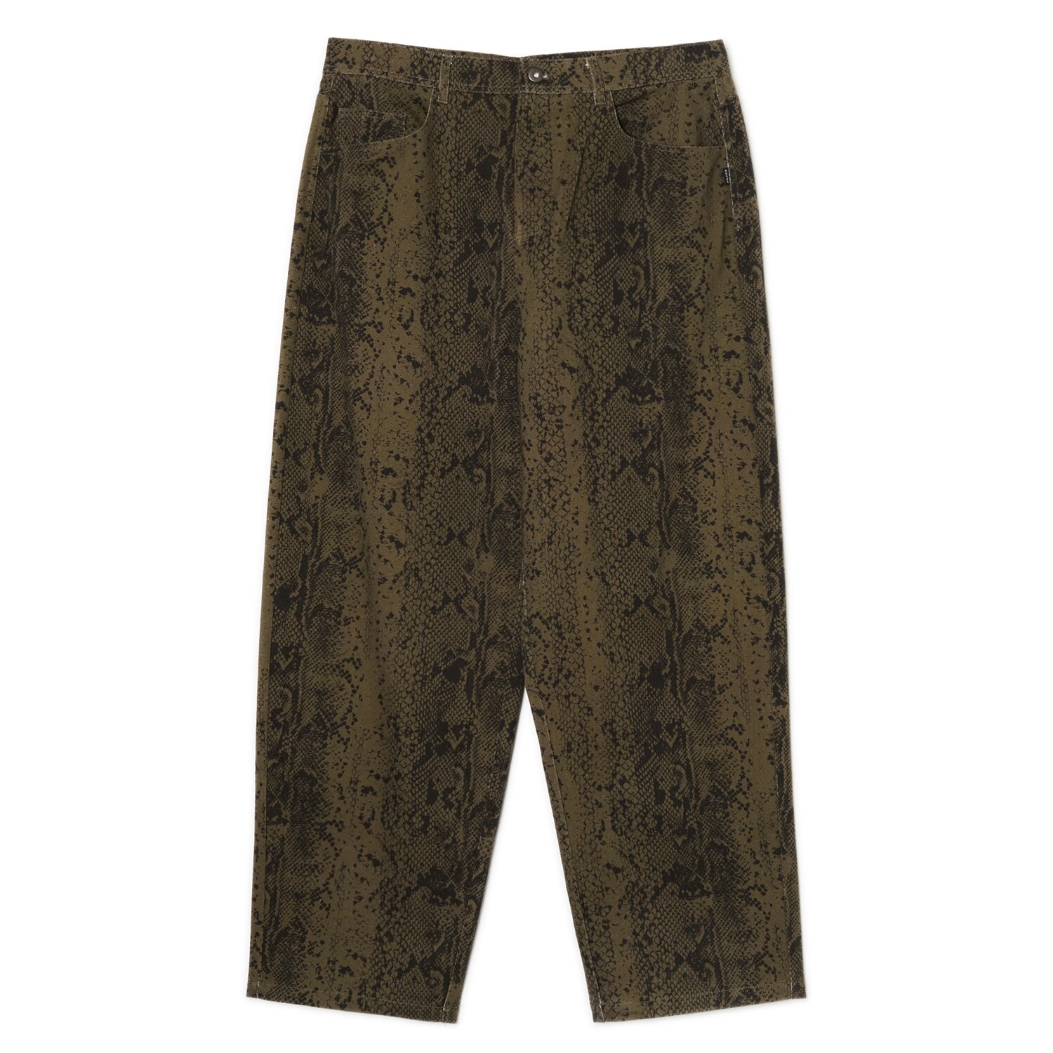 Cropp - Baggy trousers - oliva - Cropp - Modalova