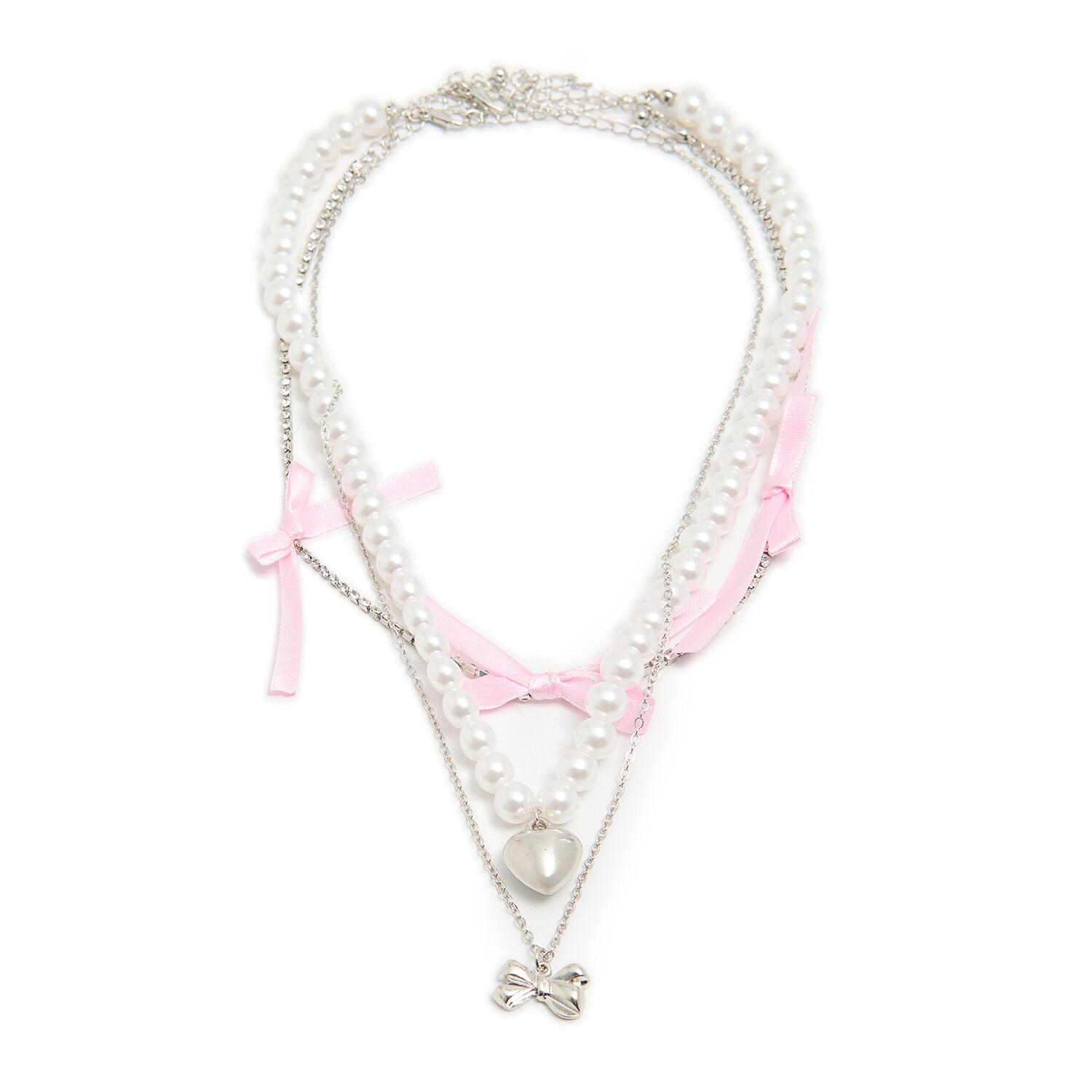 Collar con colgante - Cropp - Modalova