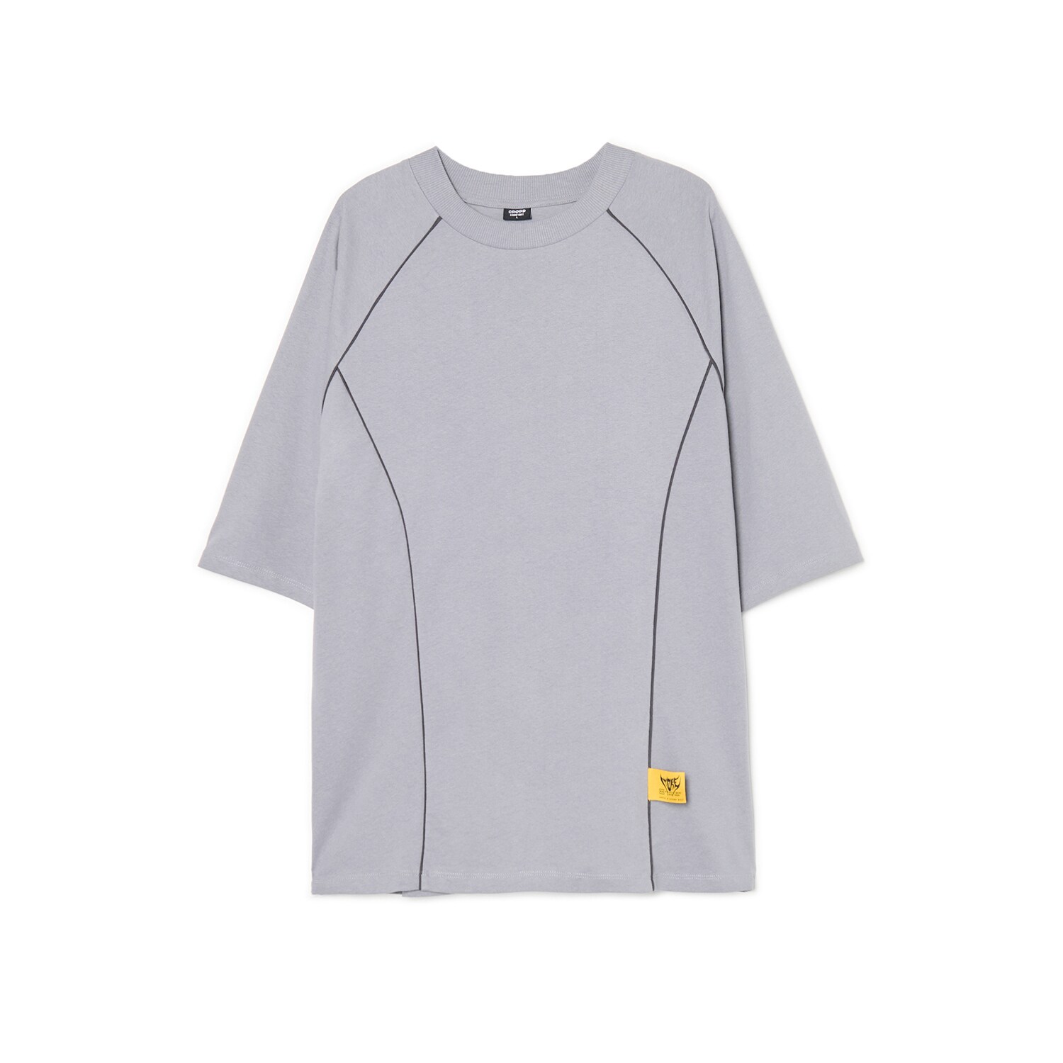 Cropp - Camiseta - Gris claro - Cropp - Modalova