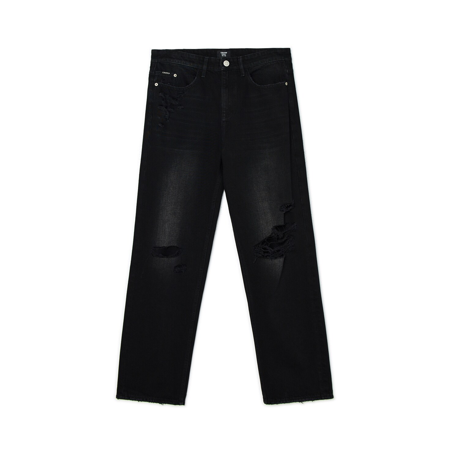 Vaqueros baggy de efecto desgastado - Cropp - Modalova