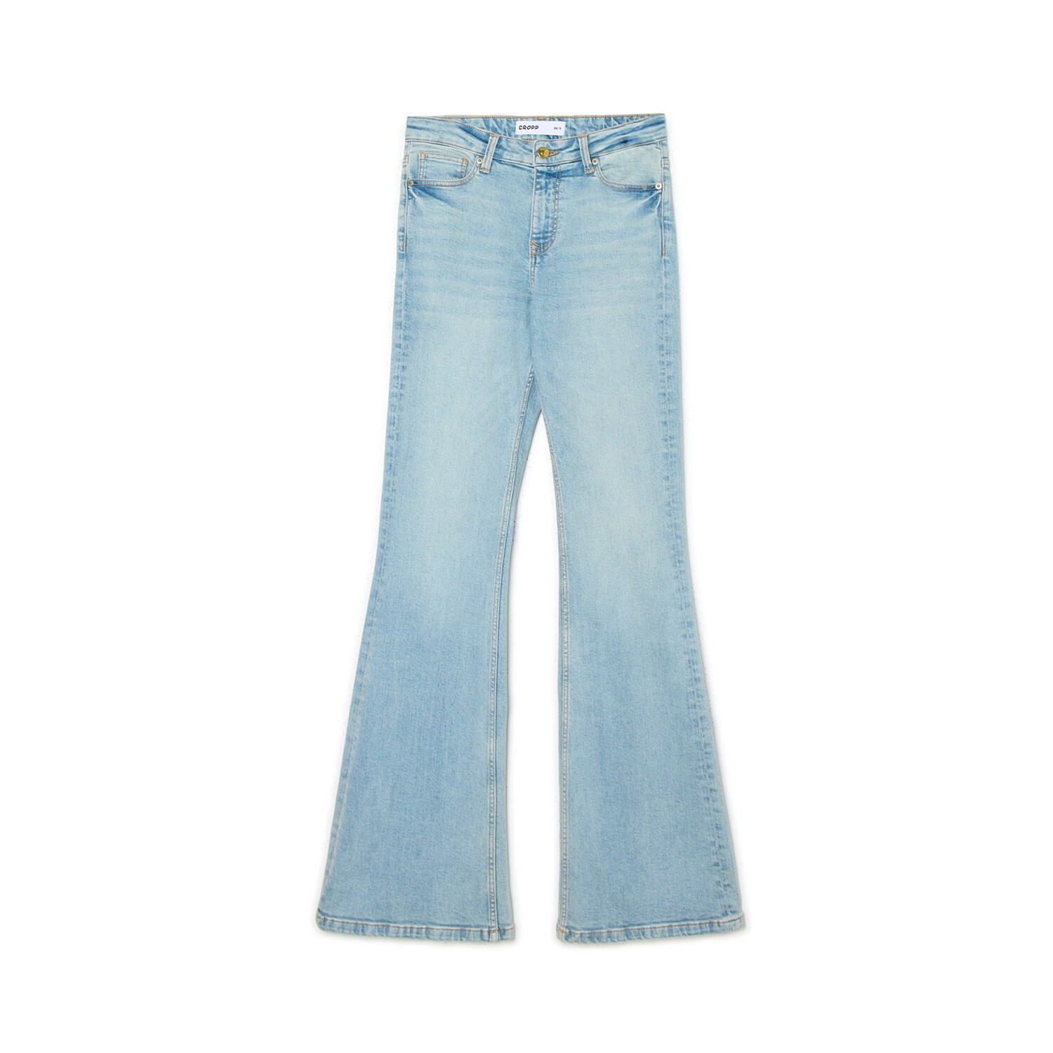 Cropp - flare farmer - kék akciós termékkép 1