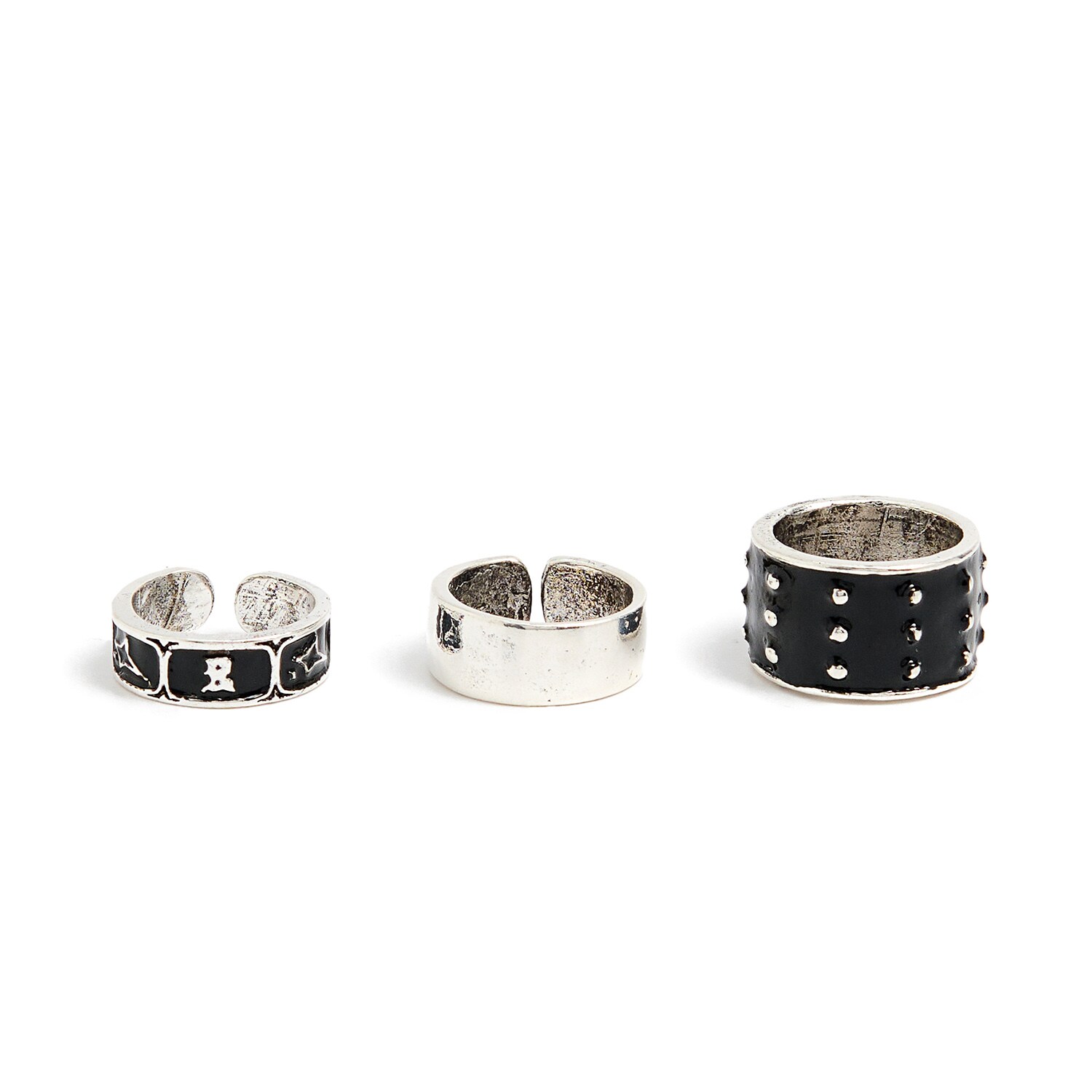 Cropp - Set anelli - Argento - Cropp - Modalova
