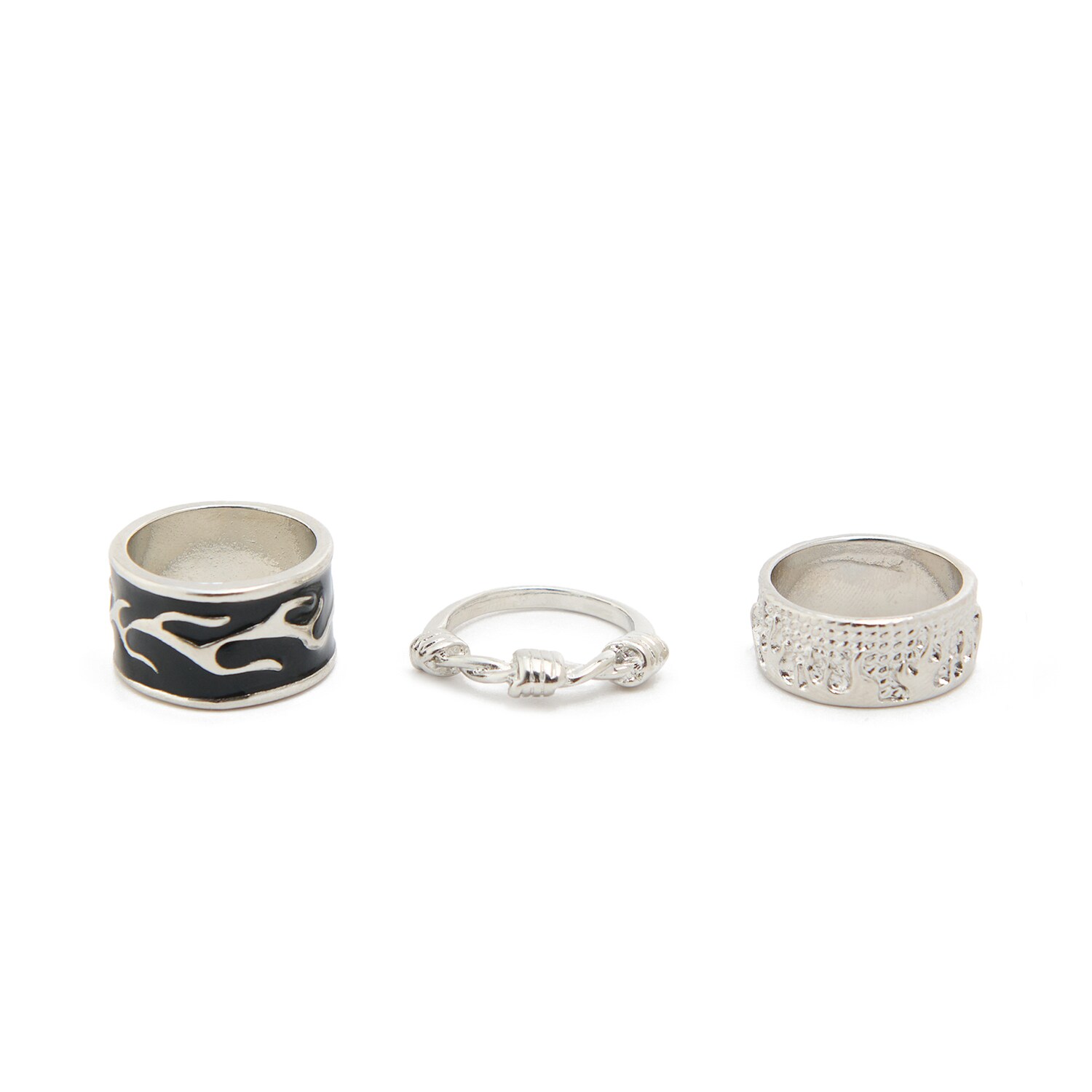 Cropp - Set anelli - Argento - Cropp - Modalova