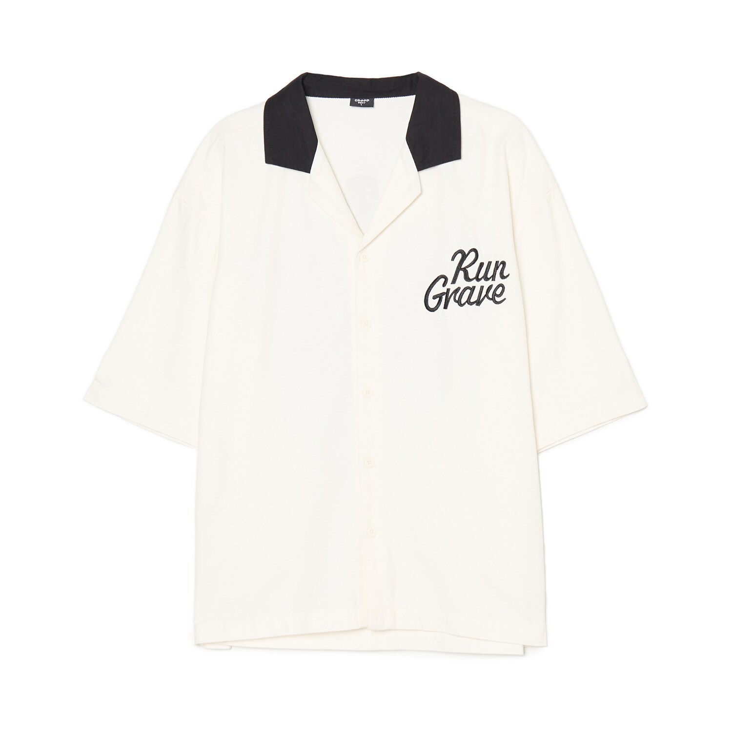 Cropp - Camicia fantasia - panna - Cropp - Modalova