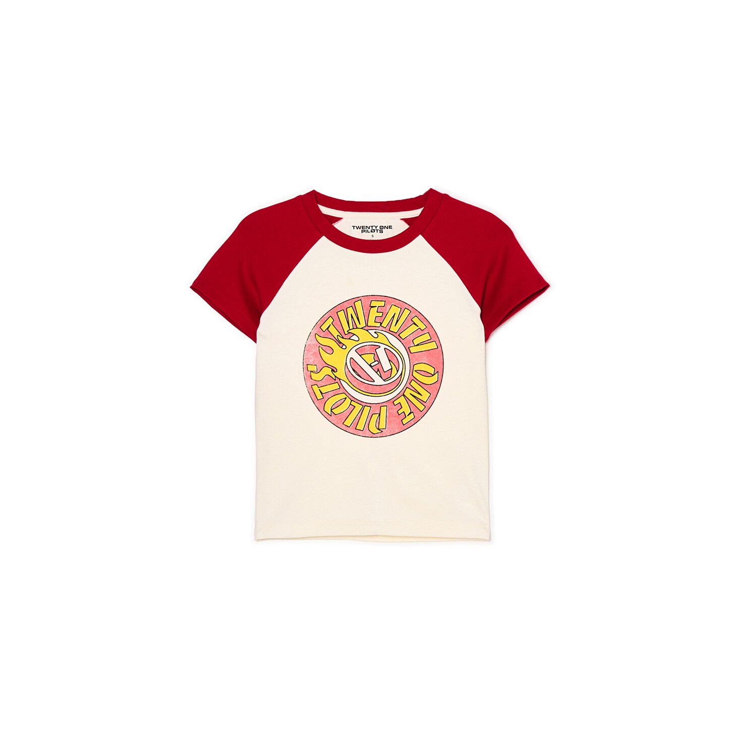 T-shirt con maniche raglan Twenty One Pilots - Cropp - Modalova