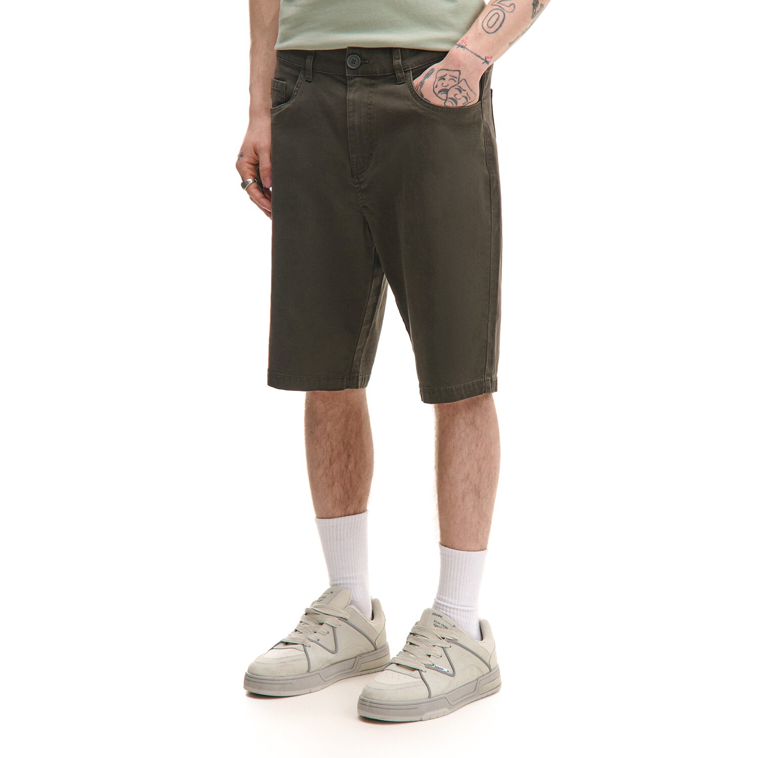 Pantaloncini semplici - Cropp - Modalova