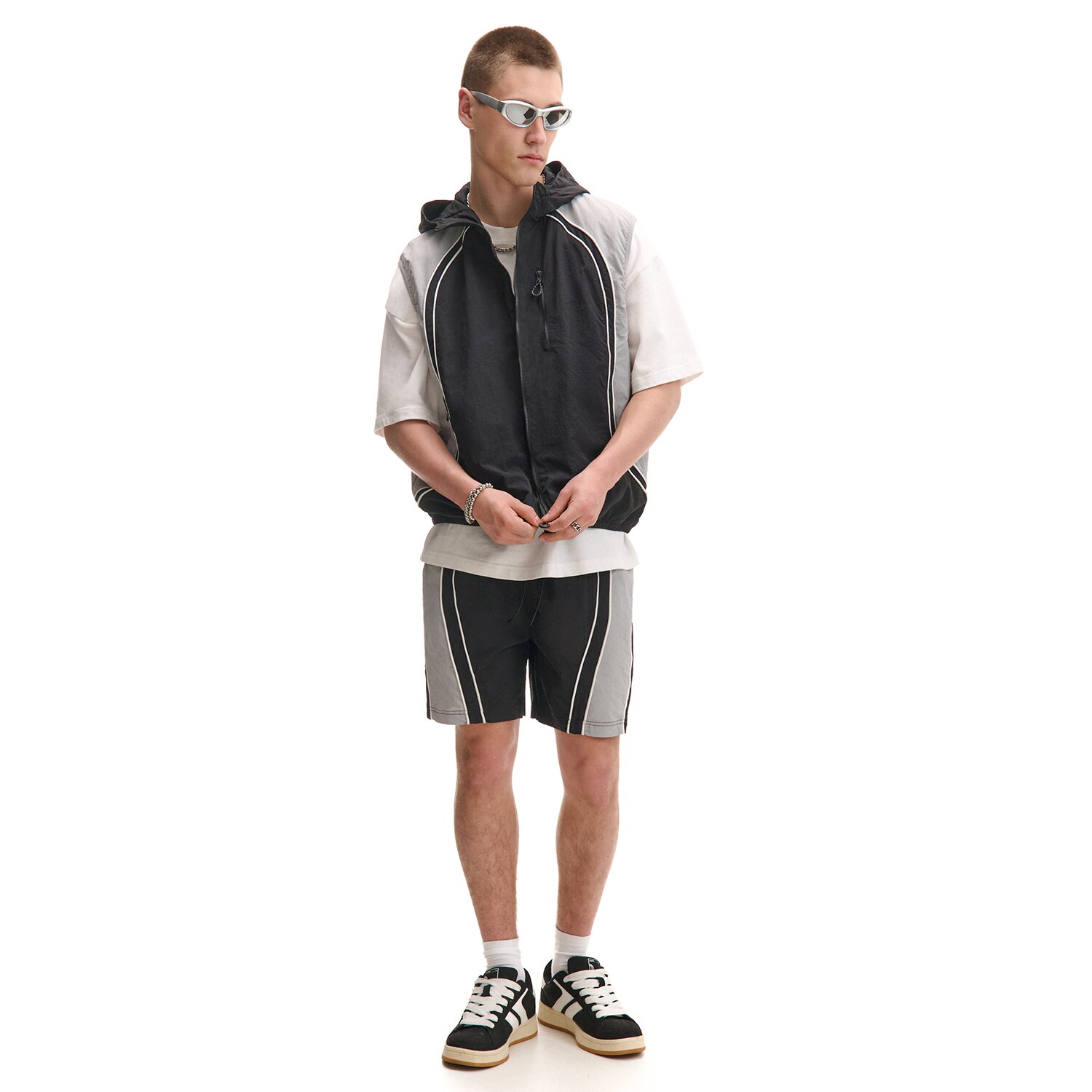 Cropp - Pantaloncini - Nero - Cropp - Modalova