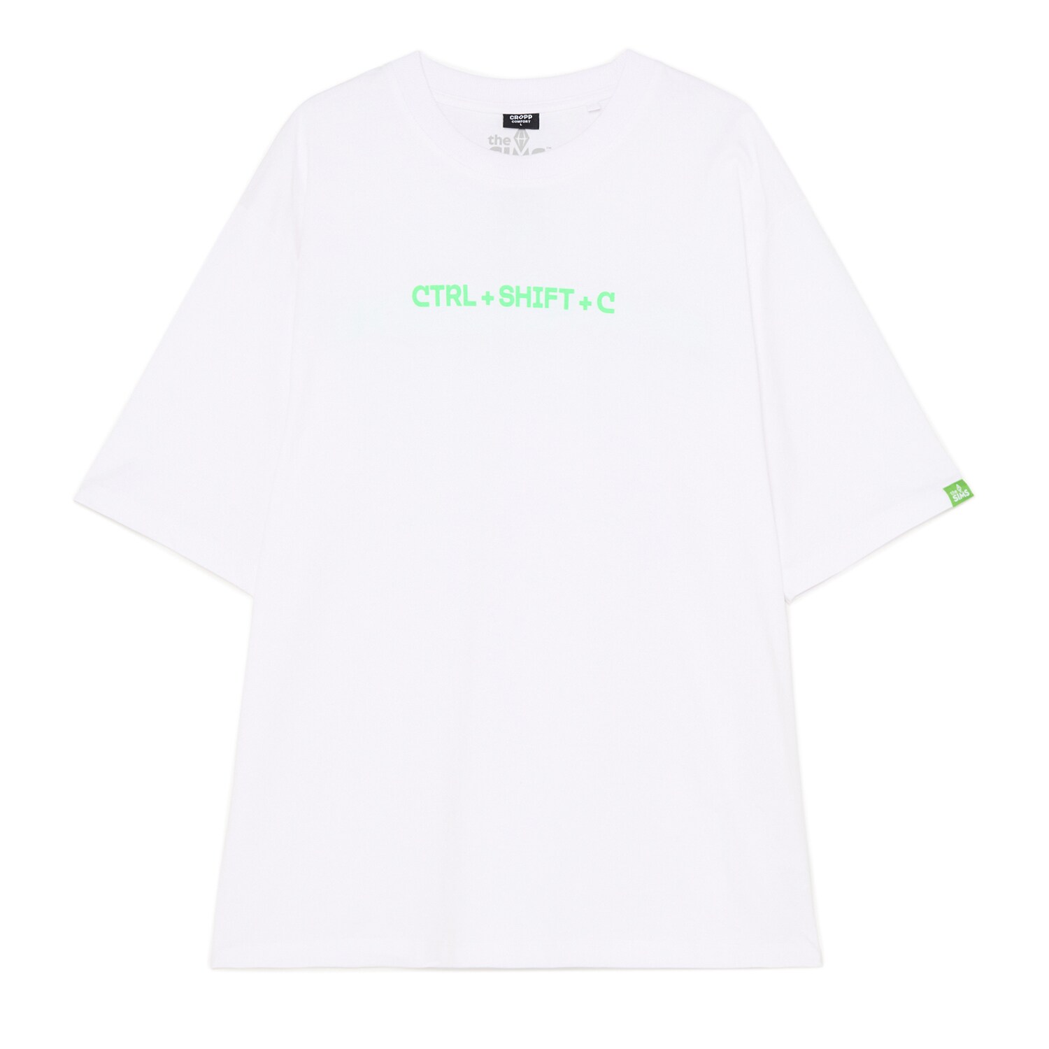 T-shirt bianca con stampa The Sims - Cropp - Modalova