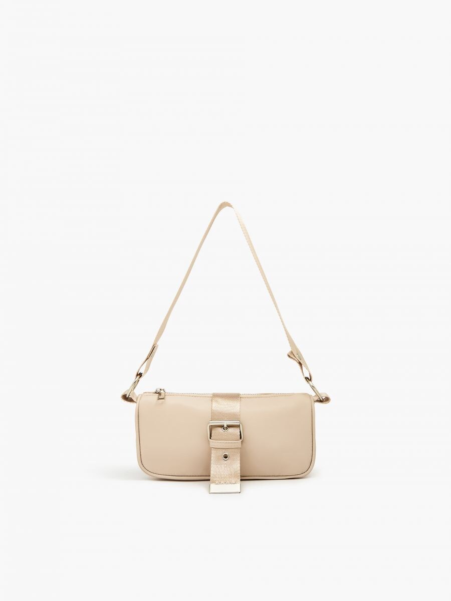 ladies tan purse
