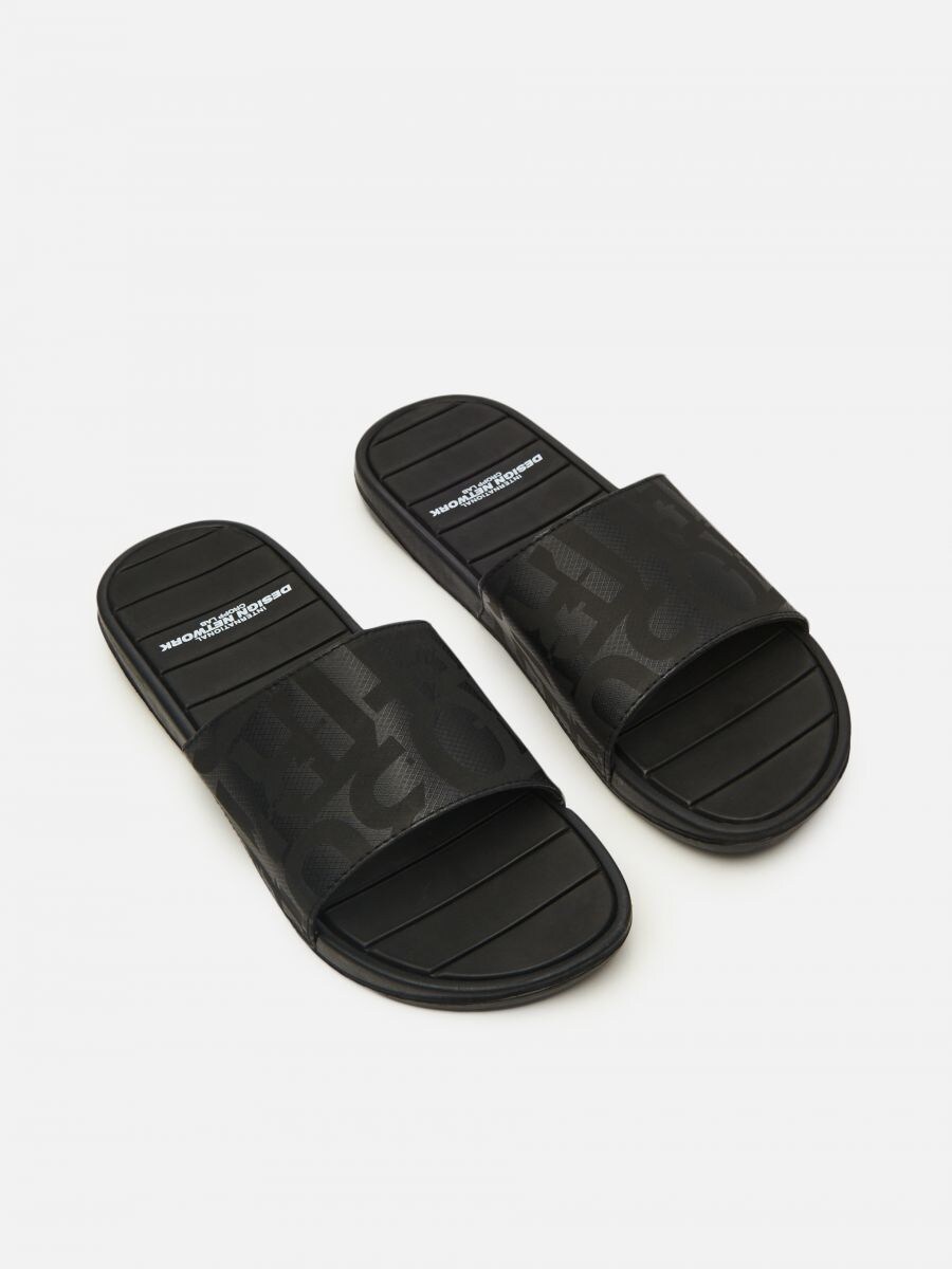 strappy velcro sandals