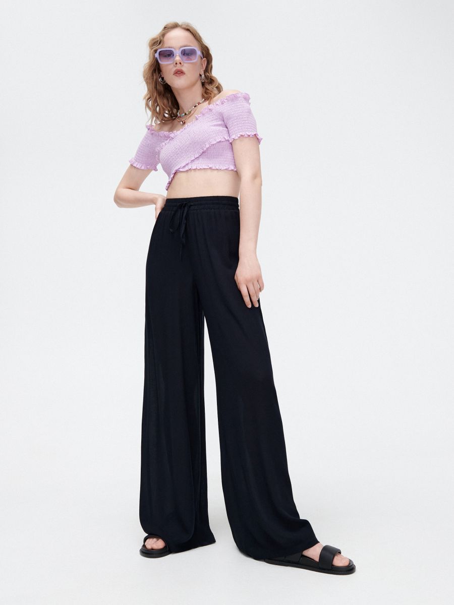 dressy trousers for ladies