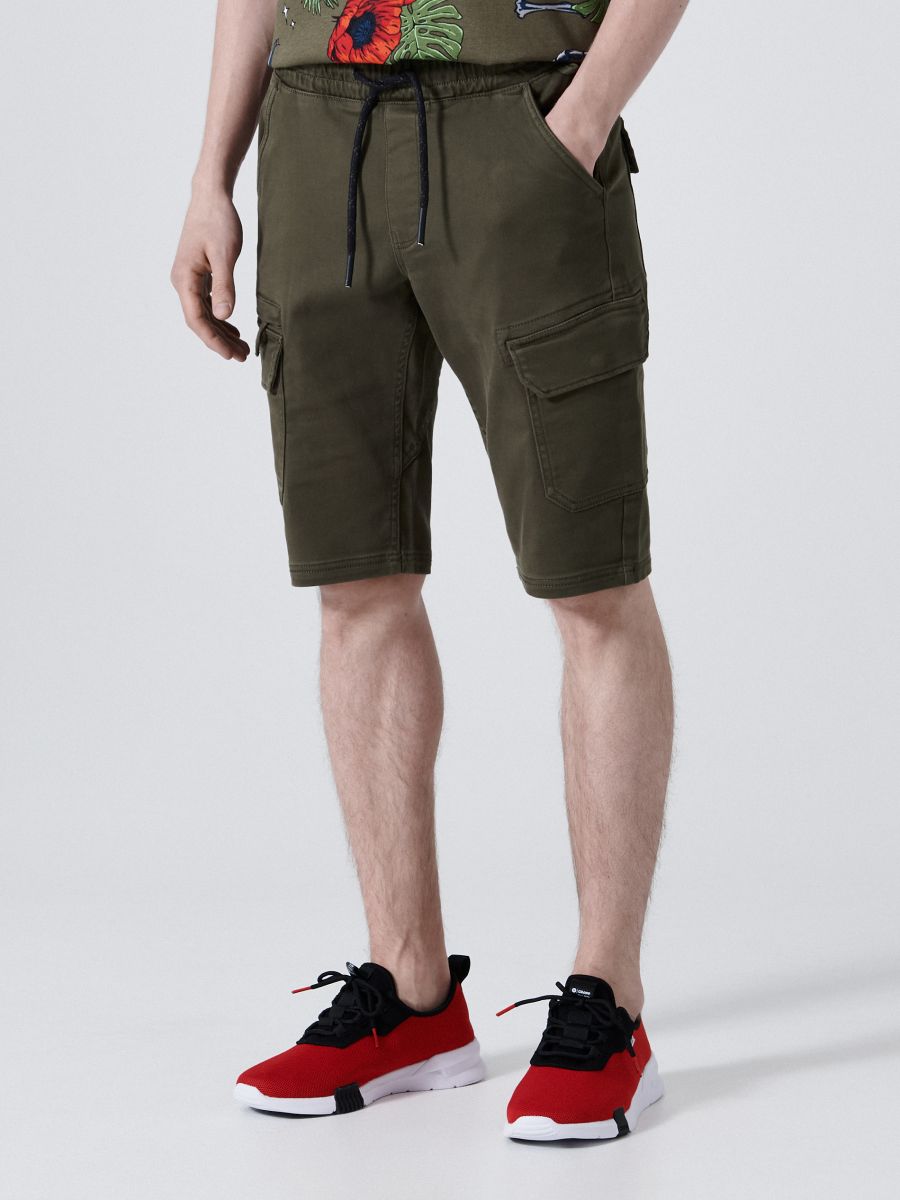 cargo shorts joggers