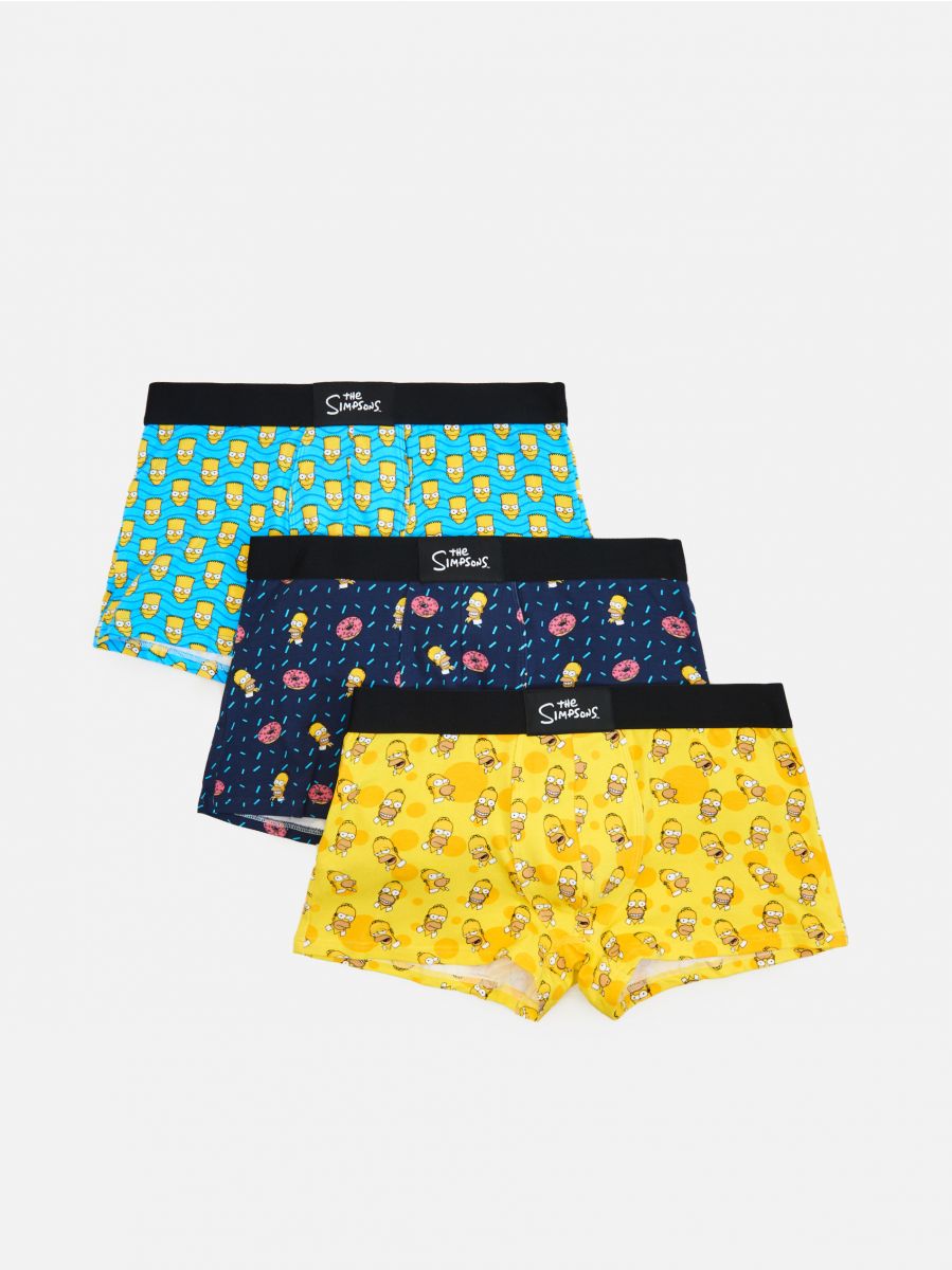 simpsons boxer shorts