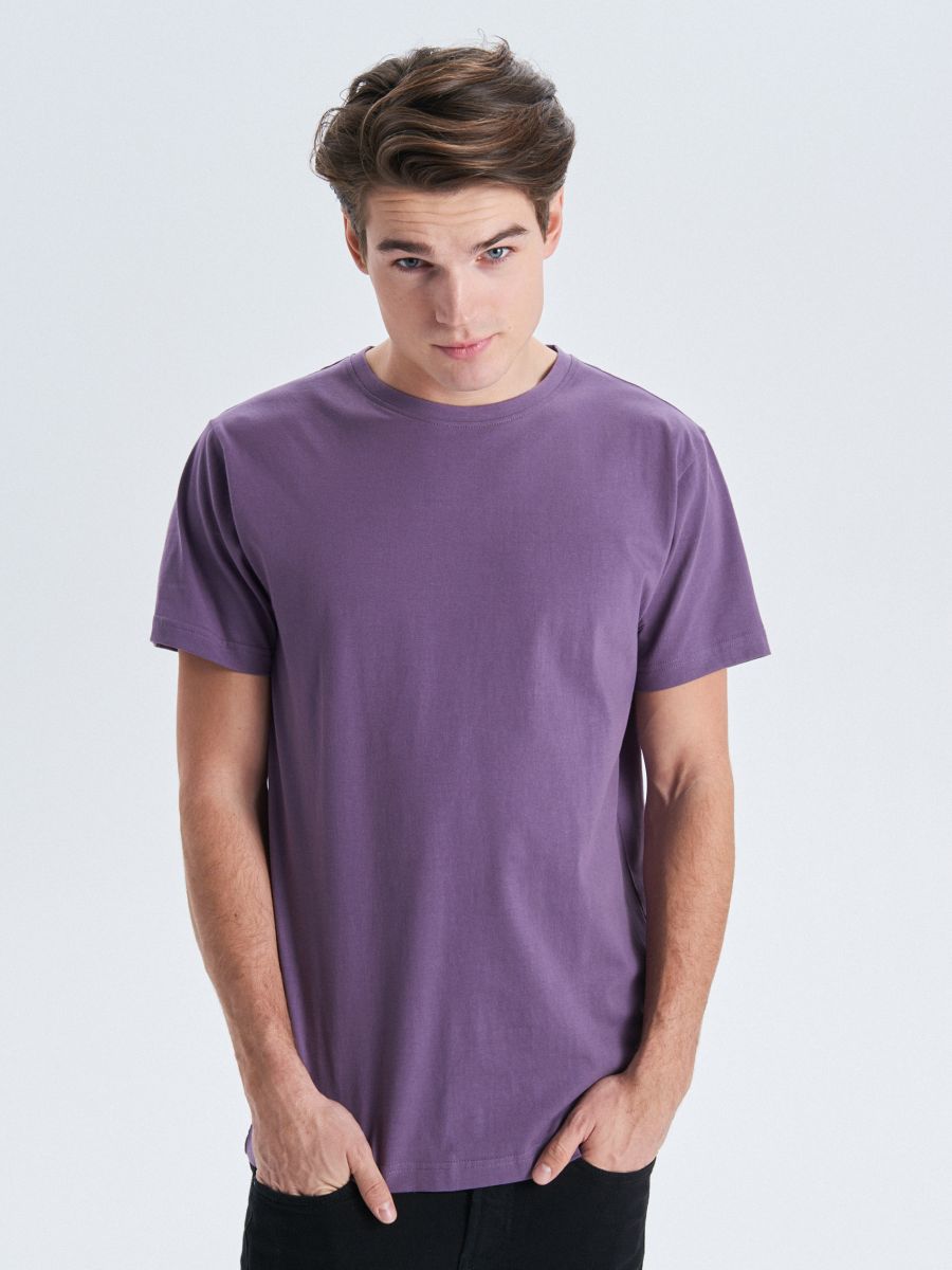 shirt violet