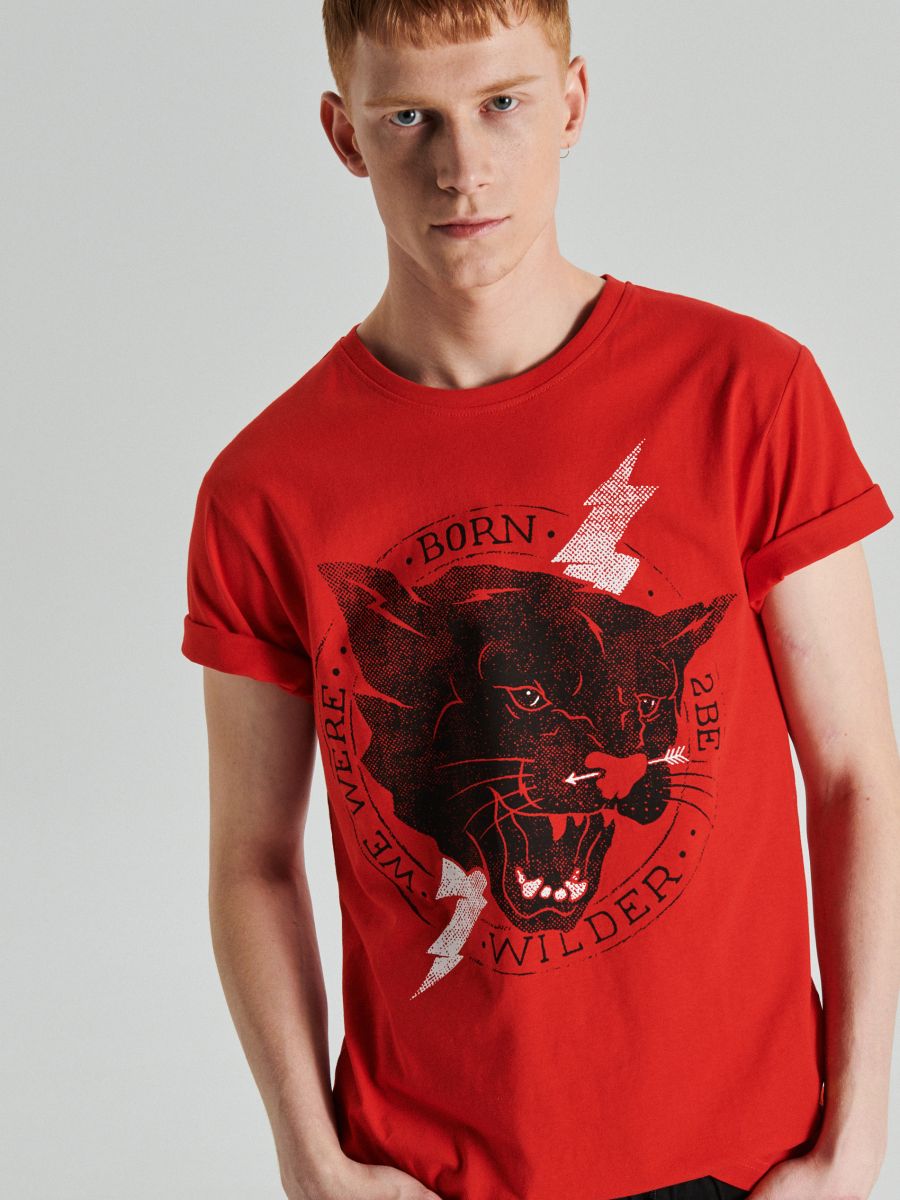 panther t shirt