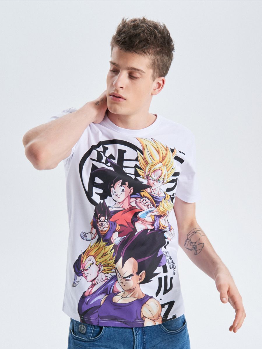 Dragon Ball T Shirt Cropp Vo274 00x