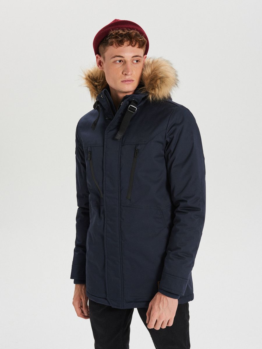 patent leather raincoat
