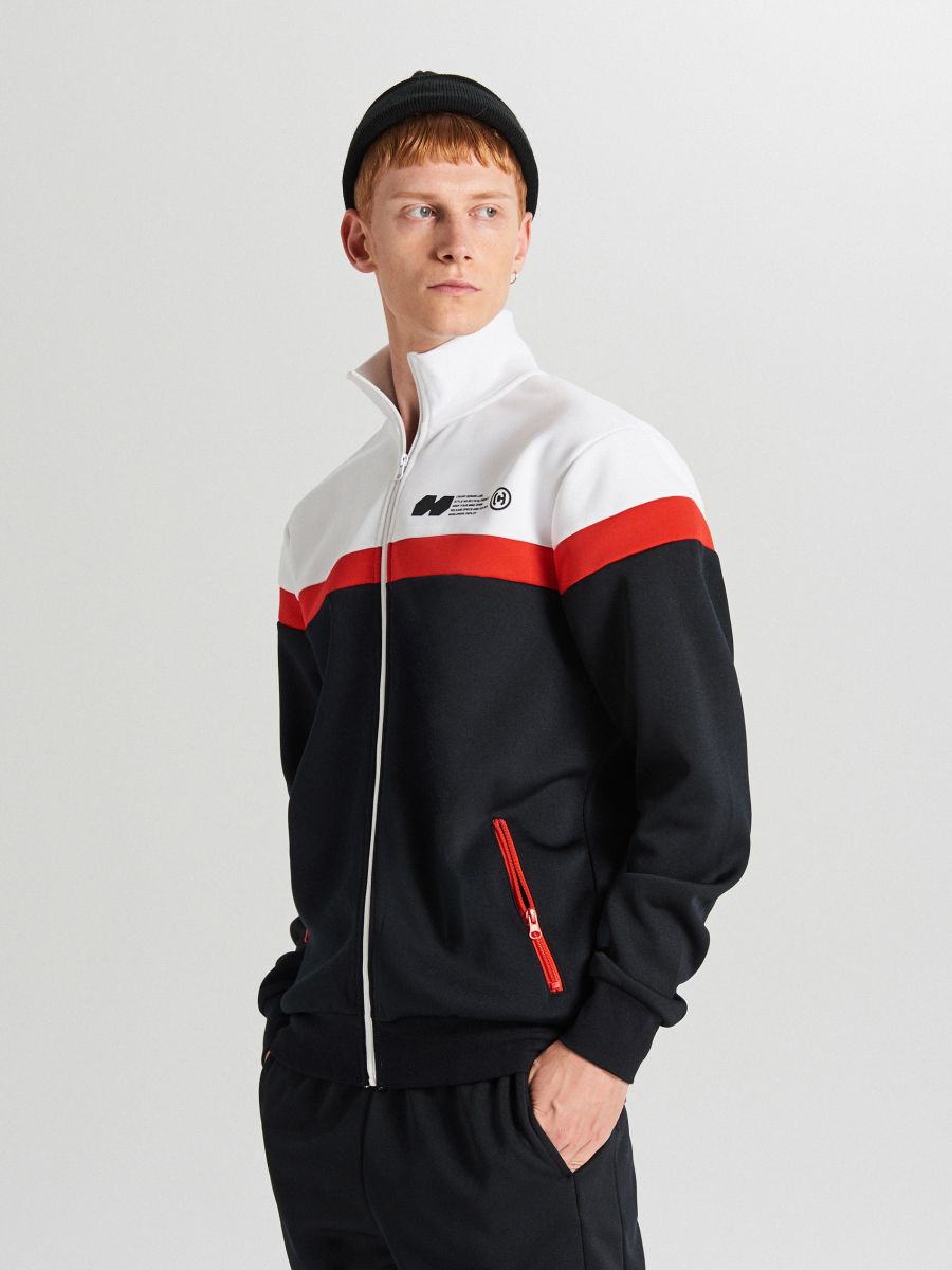 track jacket hoodie