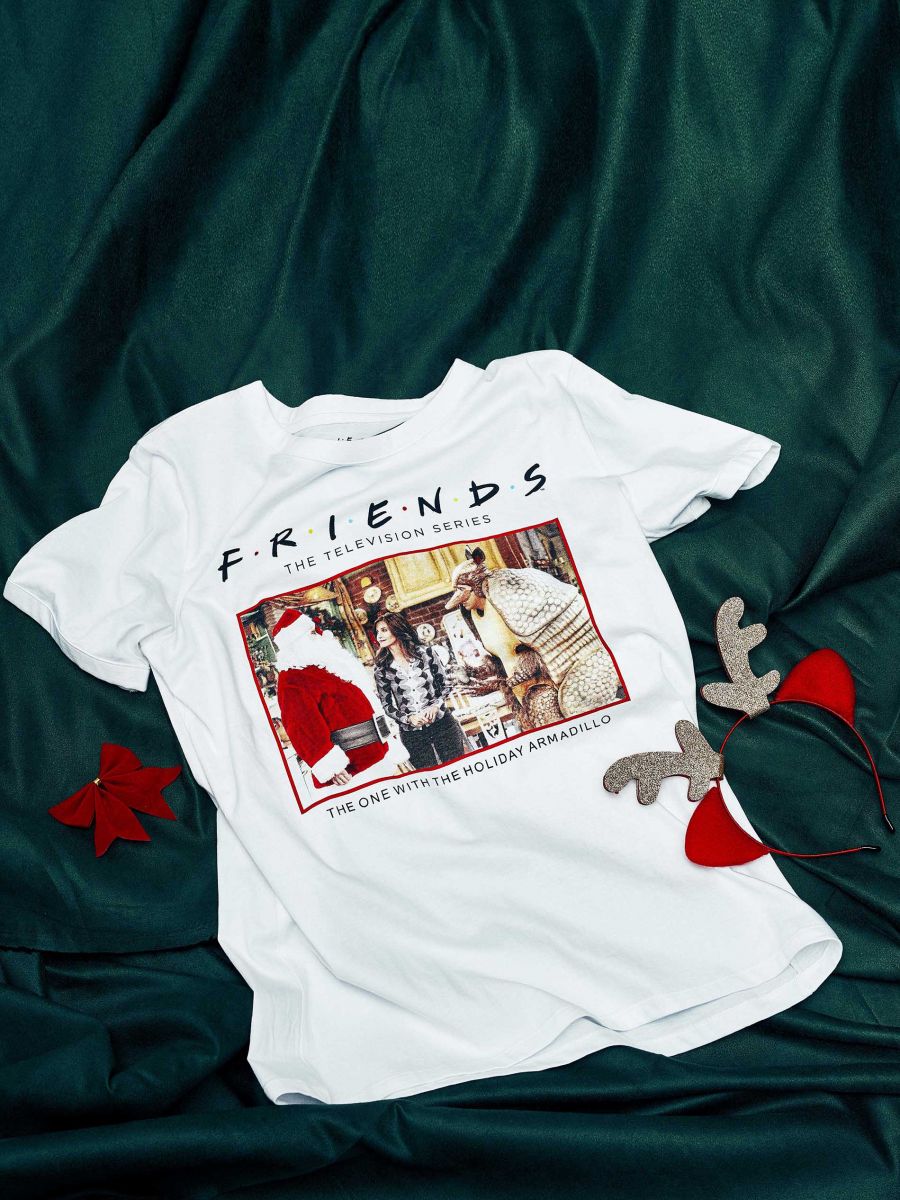 koszulka friends cropp