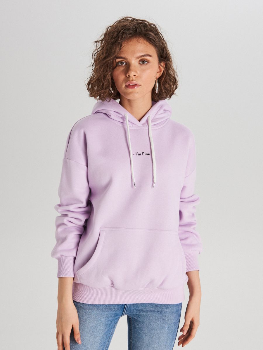 gap purple hoodie