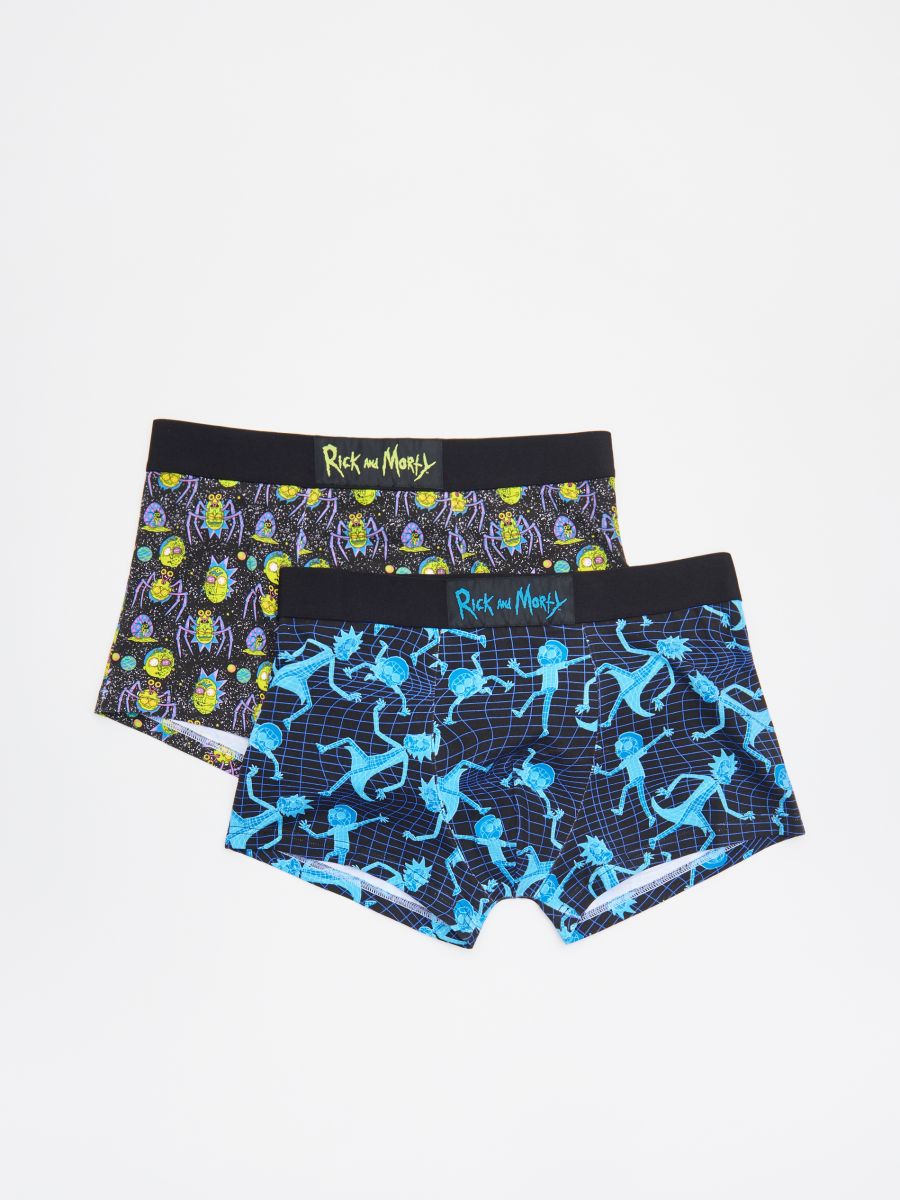 rick and morty boxers