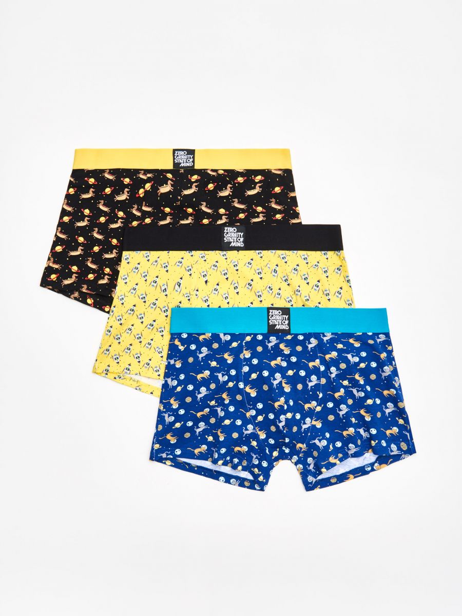 3 Pack Boxer Shorts Cropp Xm366 11x