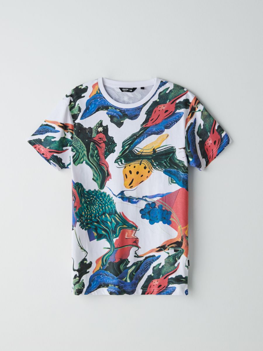 colourful t shirts