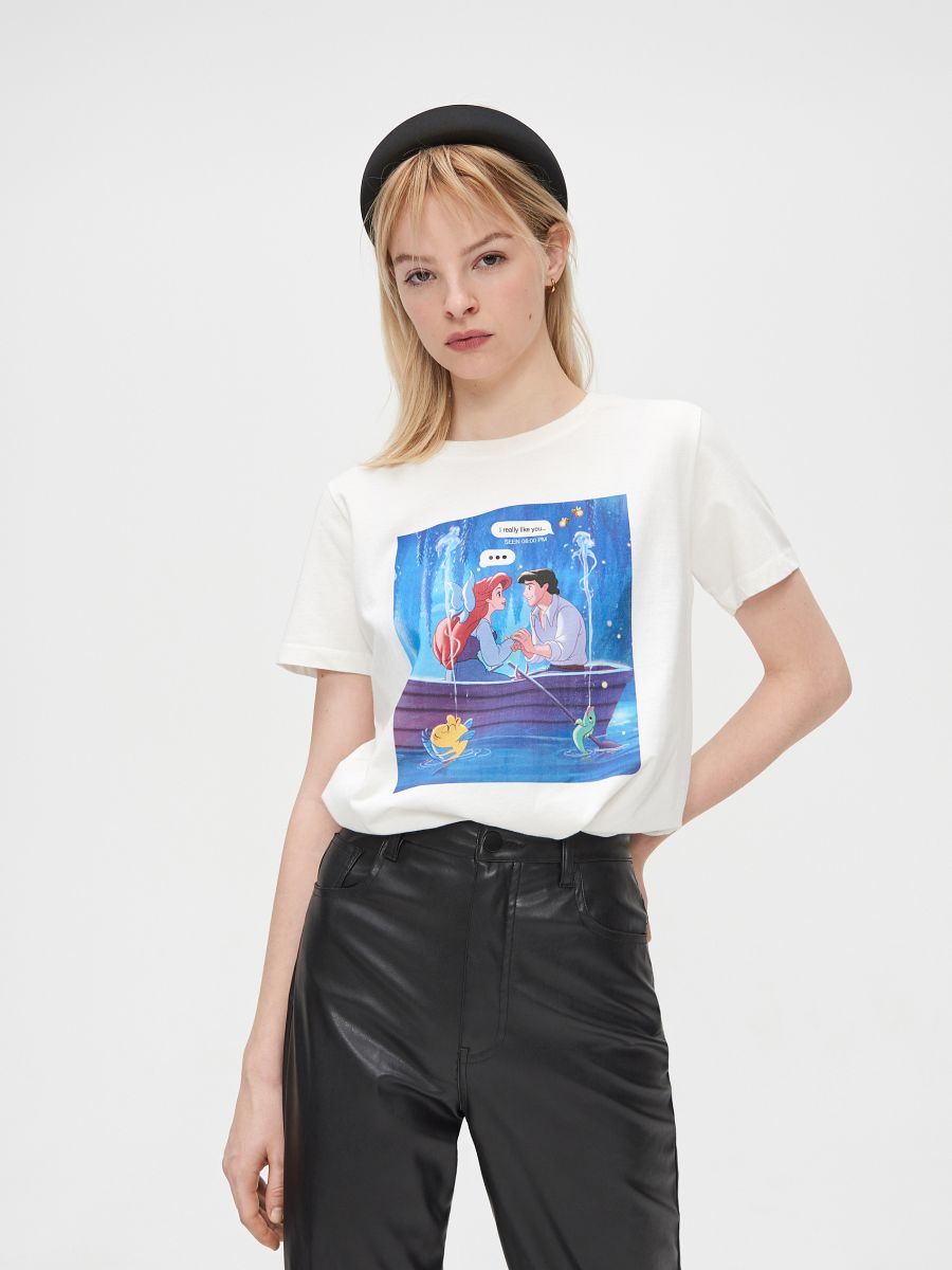 zara little mermaid shirt