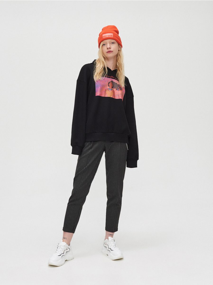 pocahontas sweatshirt