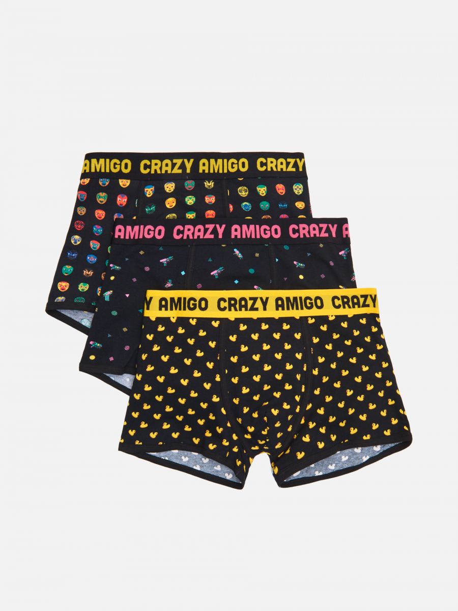 crazy boxers 3 pack