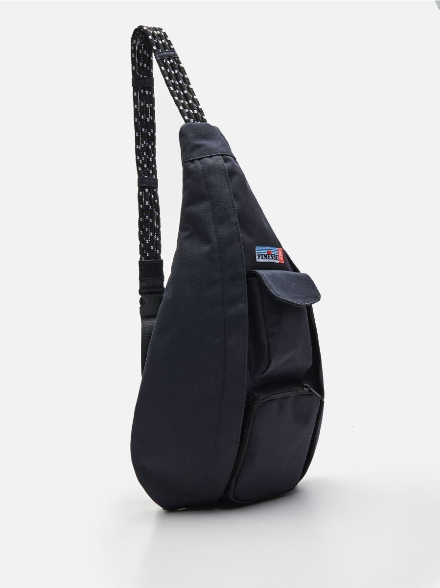 large black bum bag