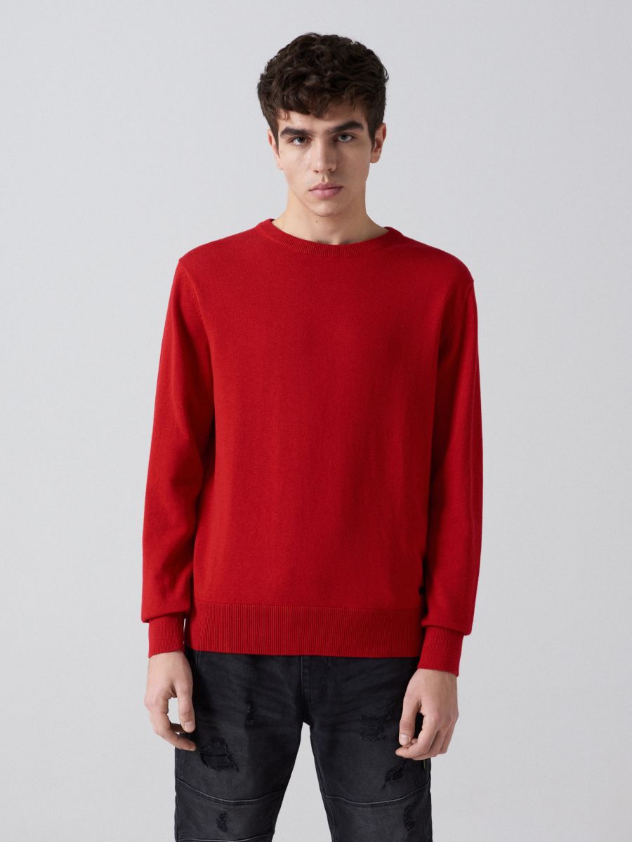 zara goose jumper