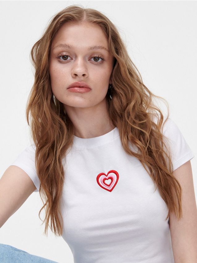 koszulka bt21 cropp