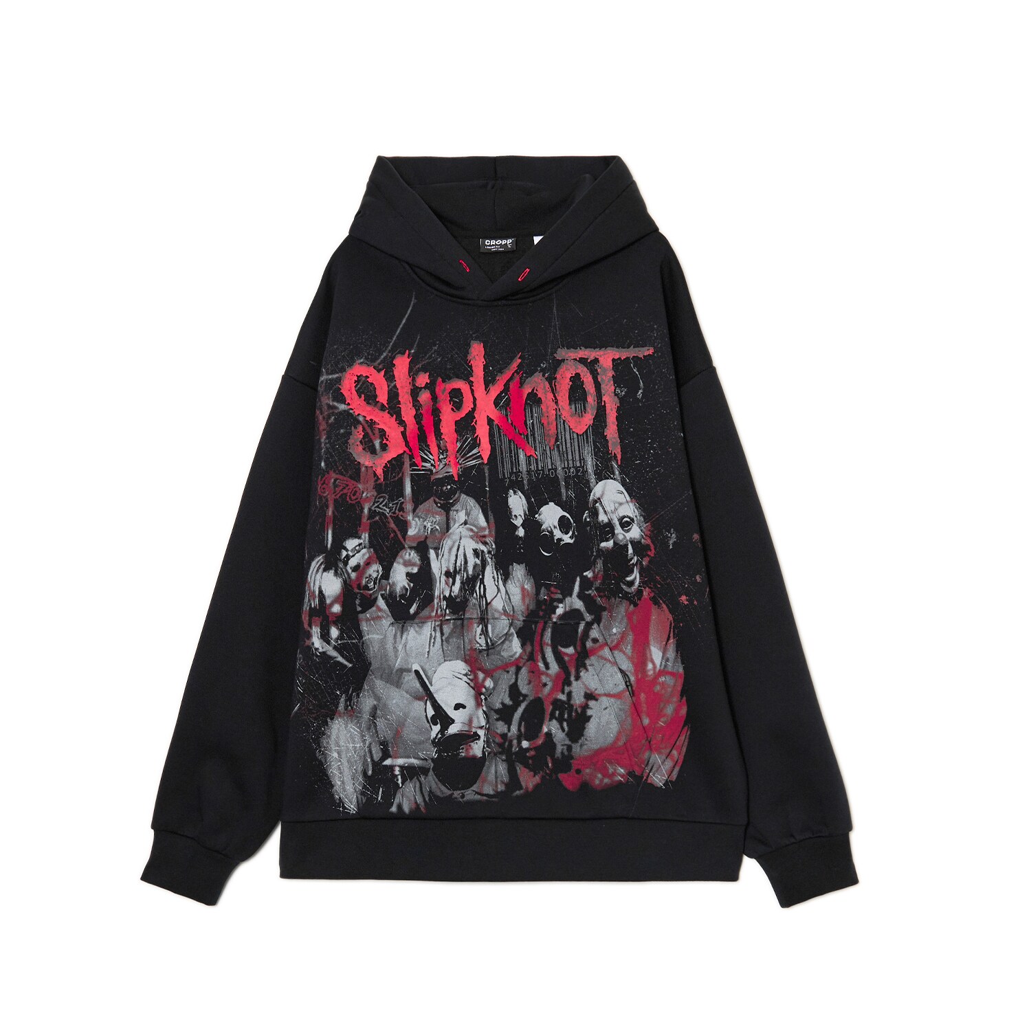 Cropp - Bluză Neagră Cu Glugă Slipknot - Negru